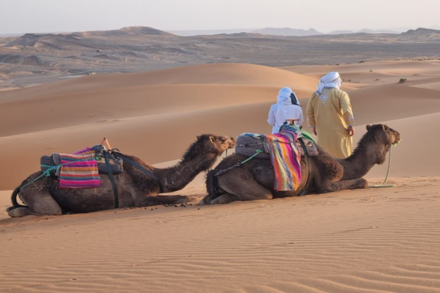 Tour de 3 dias no deserto de Merzouga
