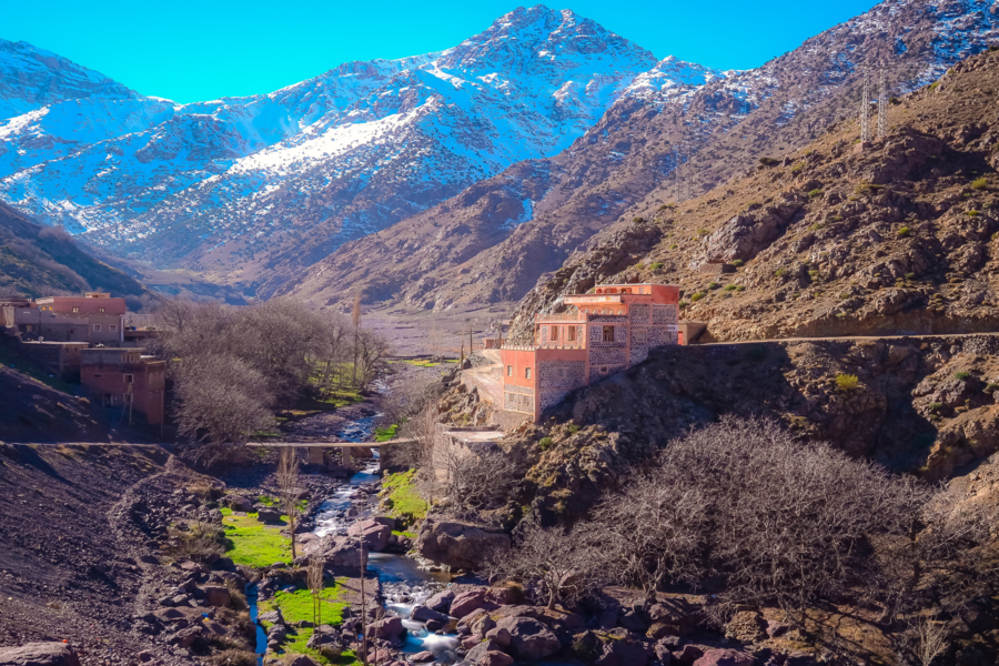 Atlas Mountains & Agafay Desert Tour com almoço e passeio de camelo