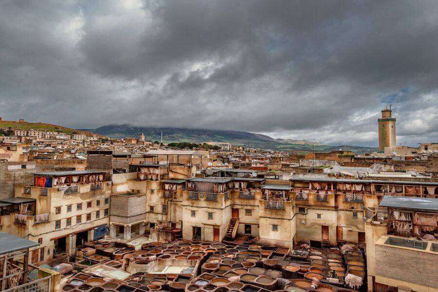 Grand Tour a Marrocos de Marrakech a Tânger por 7 dias