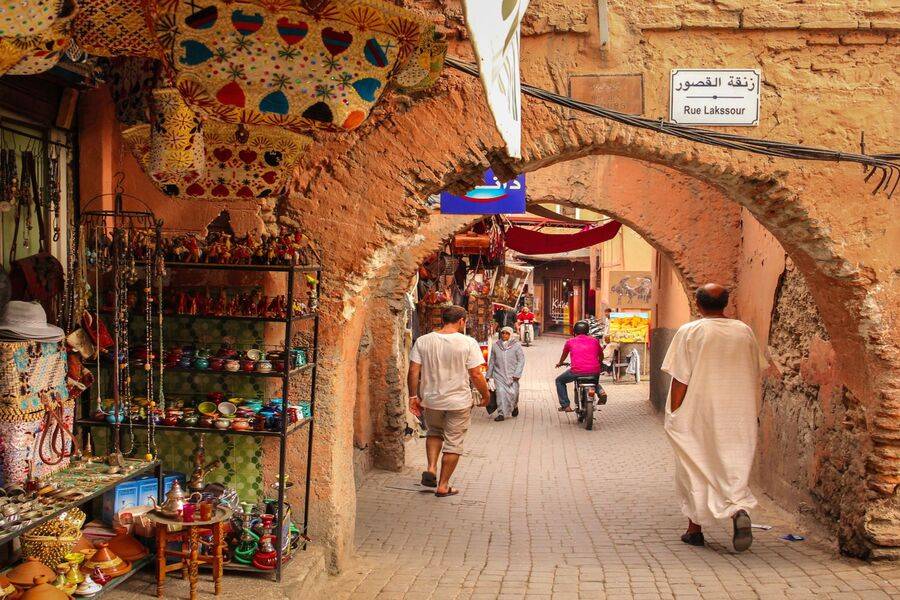 Grand Tour a Marrocos de Marrakech a Tânger por 7 dias