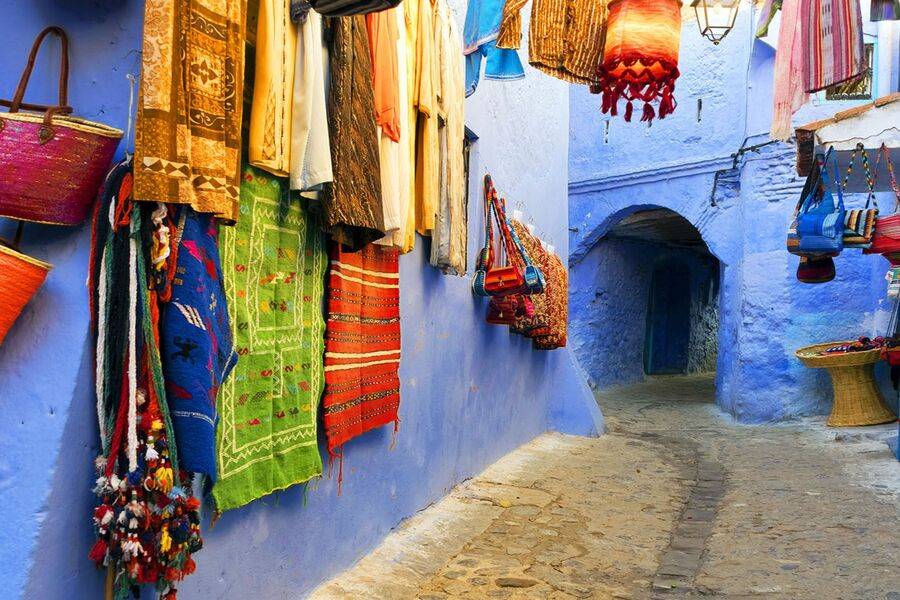 Grand Tour a Marrocos de Marrakech a Tânger por 7 dias
