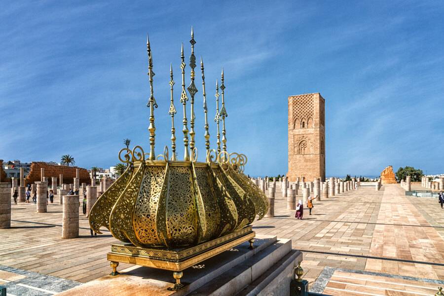 Viagem de 7 dias de Tanger e cidades imperiais para Marrakech