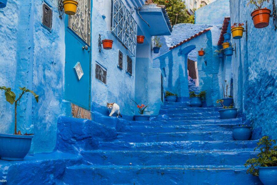 Grand Tour a Marrocos de Marrakech a Tânger por 7 dias