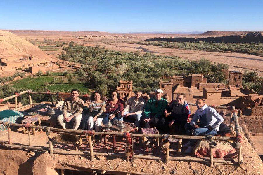 Grand Tour a Marrocos de Marrakech a Tânger por 7 dias