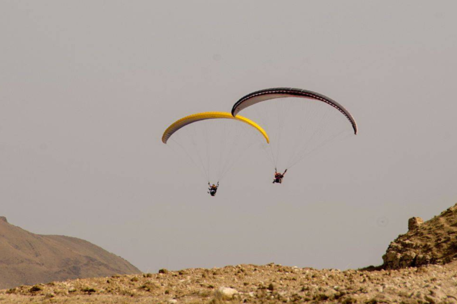 Parapente em Marrakech e nas montanhas do Atlas