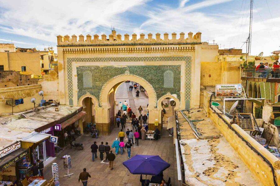 Grand Tour a Marrocos de Marrakech a Tânger por 7 dias