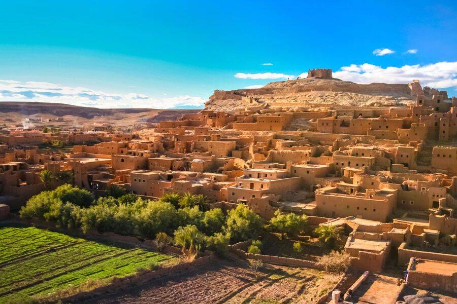 Grand Tour a Marrocos de Marrakech a Tânger por 7 dias