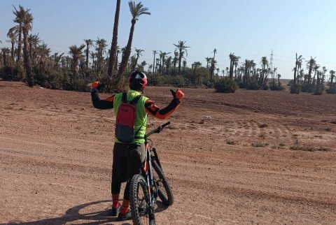 Passeios de bicicleta em Palmeraie Marrakech meio dia