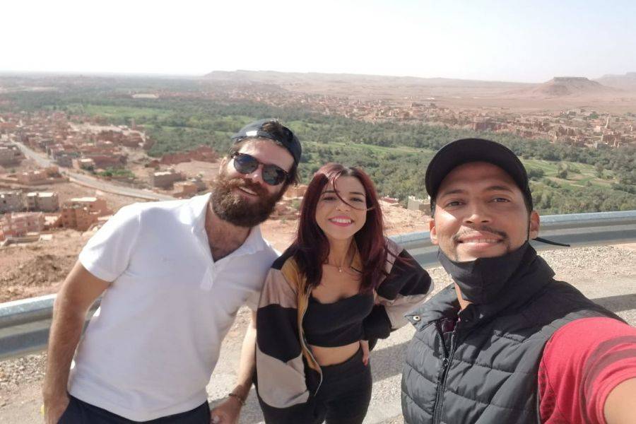 Excursão ao deserto de Fez 5 dias para Marrakech
