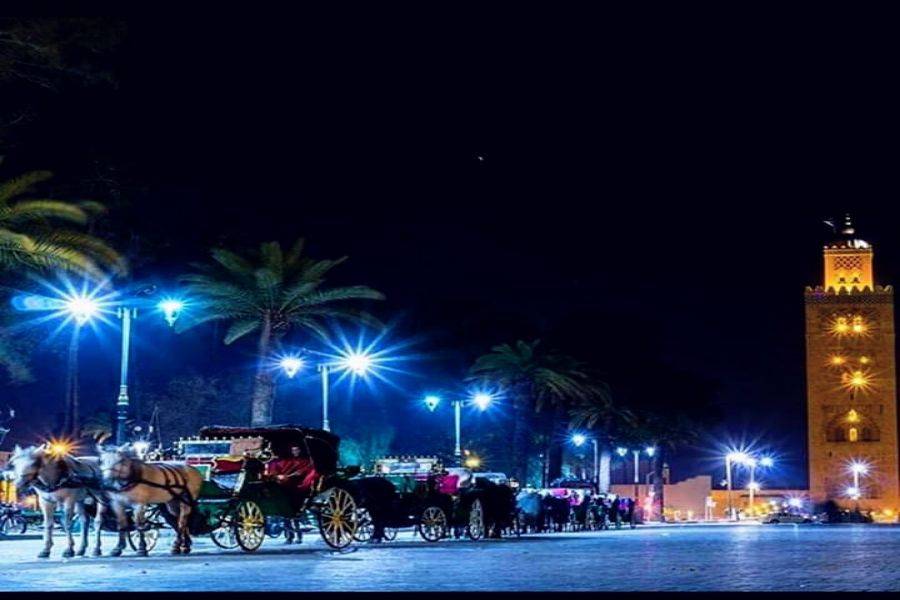 Tour de 2 dias em Marrakech com meia pensão e Spa de Casablanca 