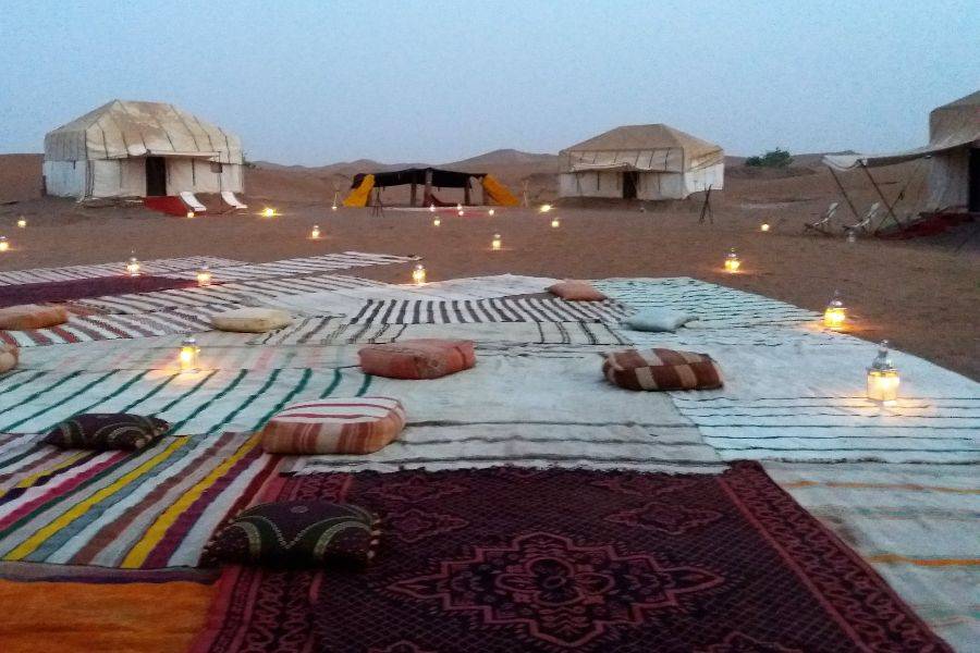 Excursão de 4 dias no deserto de Fez a Marrakech