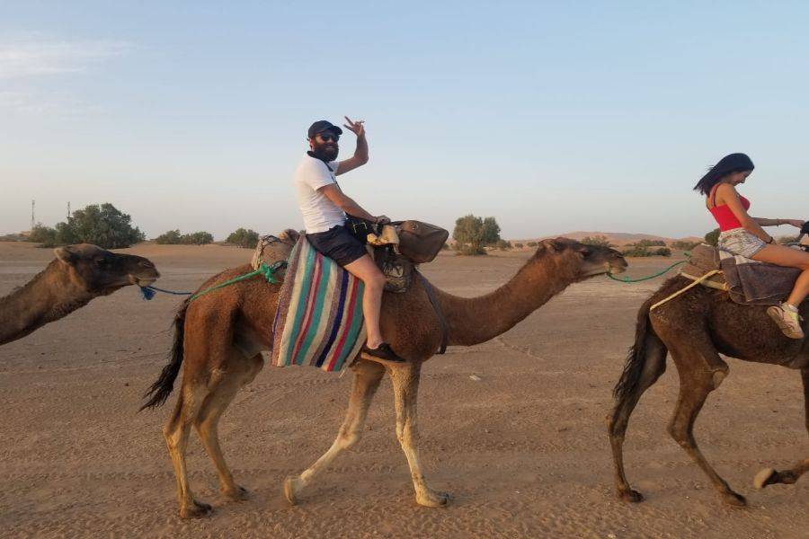 Excursão ao deserto de Fez 5 dias para Marrakech