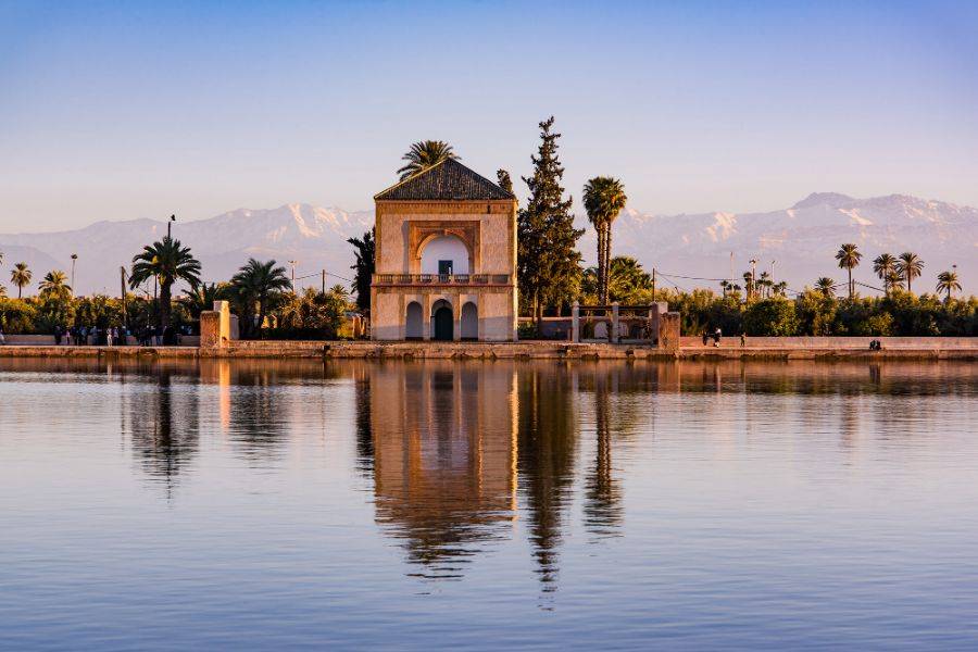 Visita histórica dos monumentos em Marrakech