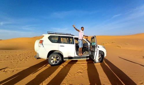 Viagem ao deserto em Marrocos (4 dias)