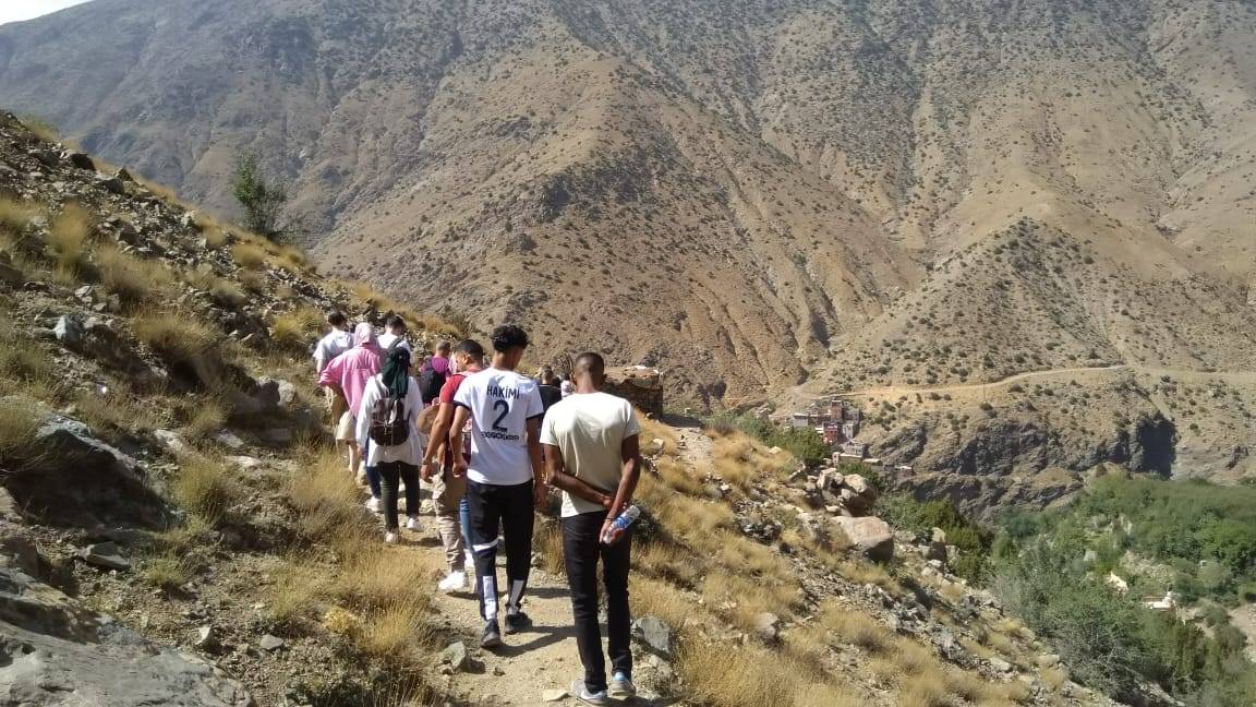 Excursão de 2 dias pelas cachoeiras de Ouzoud e Iminifri