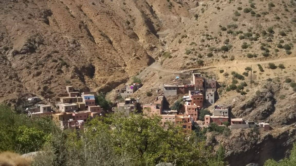 Excursão de 2 dias pelas cachoeiras de Ouzoud e Iminifri