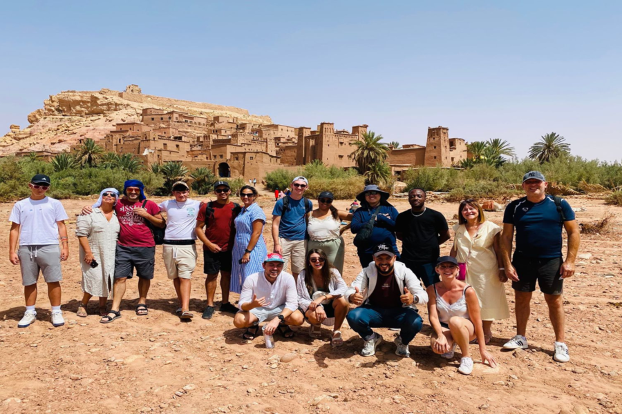 Excursão de um dia a Ouarzazate e Kasbah Ait Ben Haddou