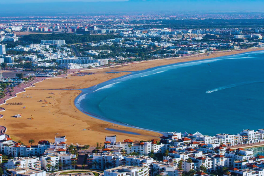 Viagem de um dia para Agadir saindo de Marrakech