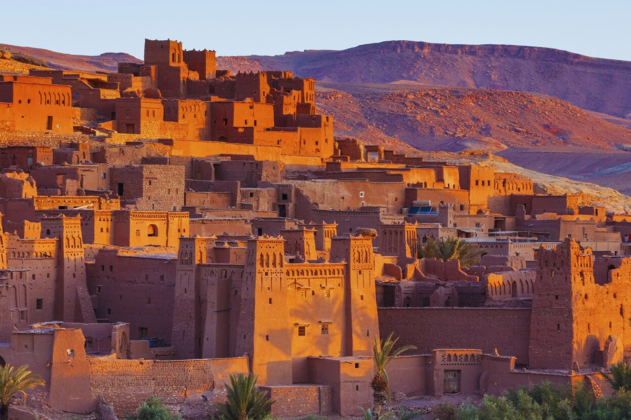 Excursão de um dia a Ouarzazate e Kasbah Ait Ben Haddou