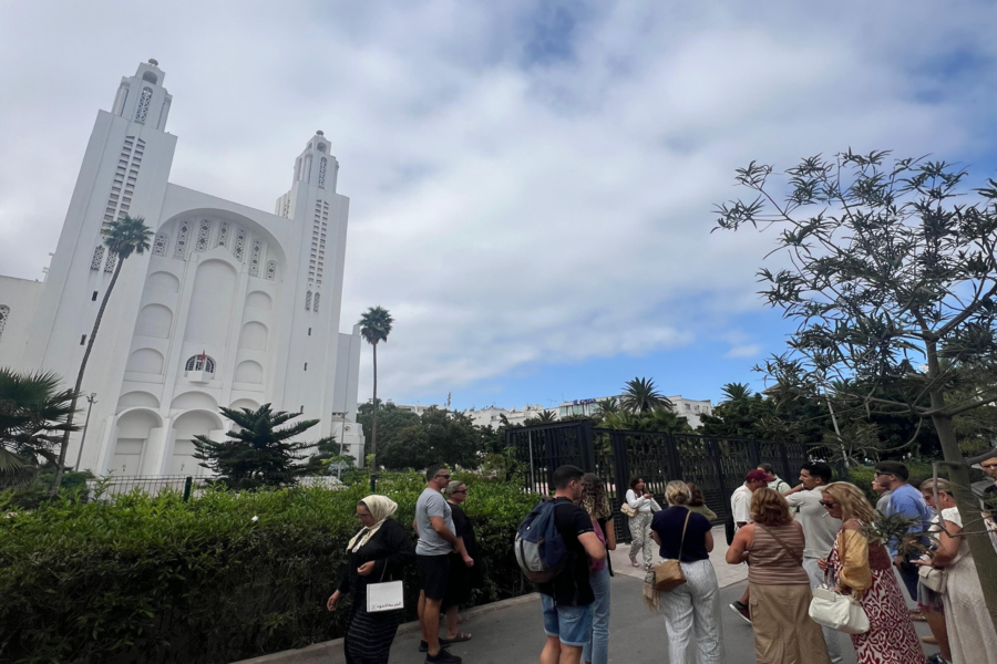 Viagem de um dia para Casablanca saindo de Marrakech