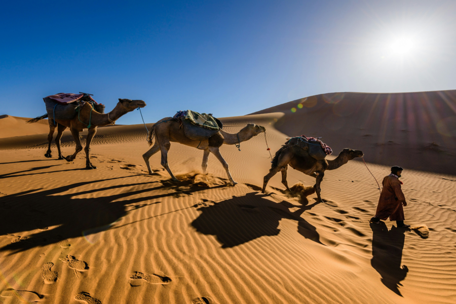 5 dias de experiência de viagem ao deserto marroquino