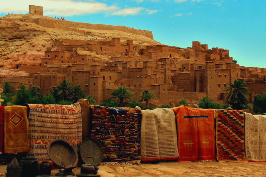 Excursão de um dia a Ouarzazate e Kasbah Ait Ben Haddou