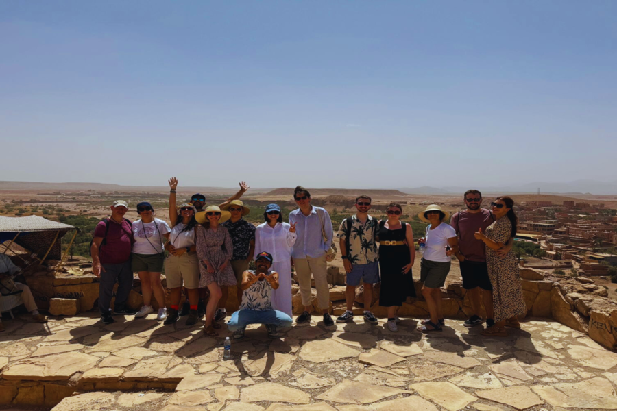 Excursão de um dia a Ouarzazate e Kasbah Ait Ben Haddou