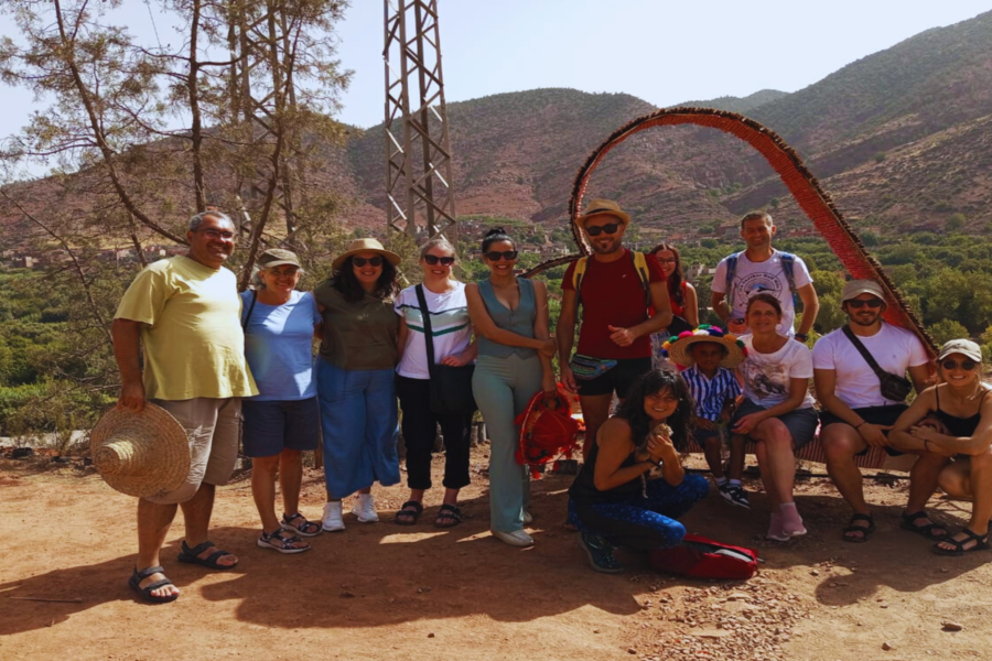 Viagem de um dia ao Vale Ourika e às Montanhas do Atlas