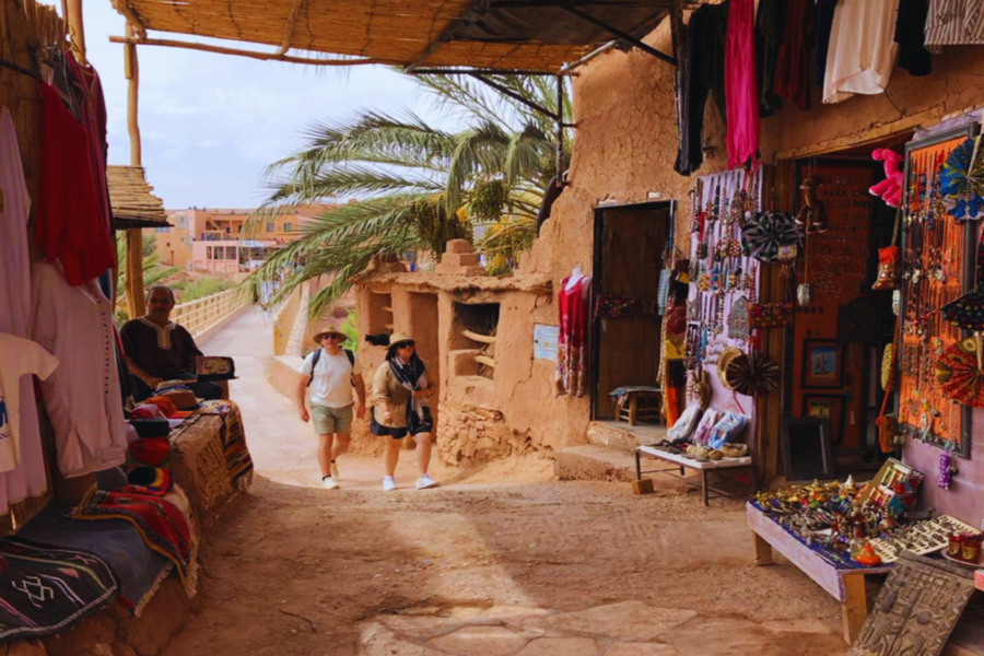 Excursão de um dia a Ouarzazate e Kasbah Ait Ben Haddou