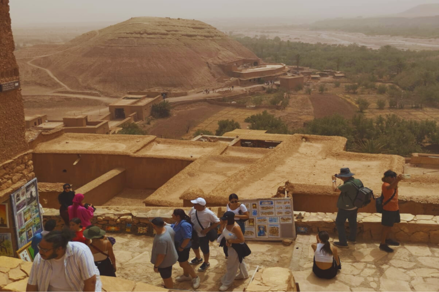 Excursão de um dia a Ouarzazate e Kasbah Ait Ben Haddou