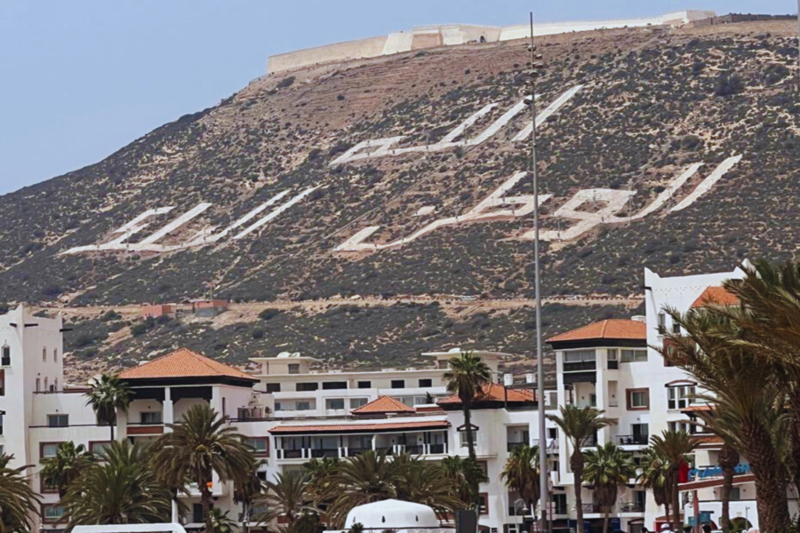 Viagem de um dia para Agadir saindo de Marrakech