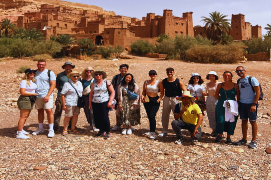 Excursão de um dia a Ouarzazate e Kasbah Ait Ben Haddou