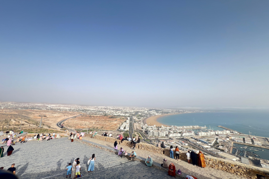 Viagem de um dia para Agadir saindo de Marrakech
