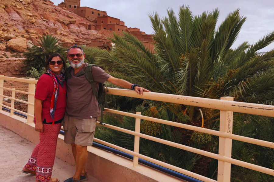 Excursão de um dia a Ouarzazate e Kasbah Ait Ben Haddou