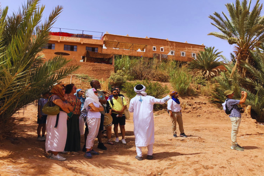 Excursão de um dia a Ouarzazate e Kasbah Ait Ben Haddou