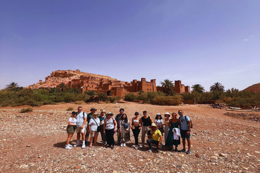 Excursão de um dia a Ouarzazate e Kasbah Ait Ben Haddou