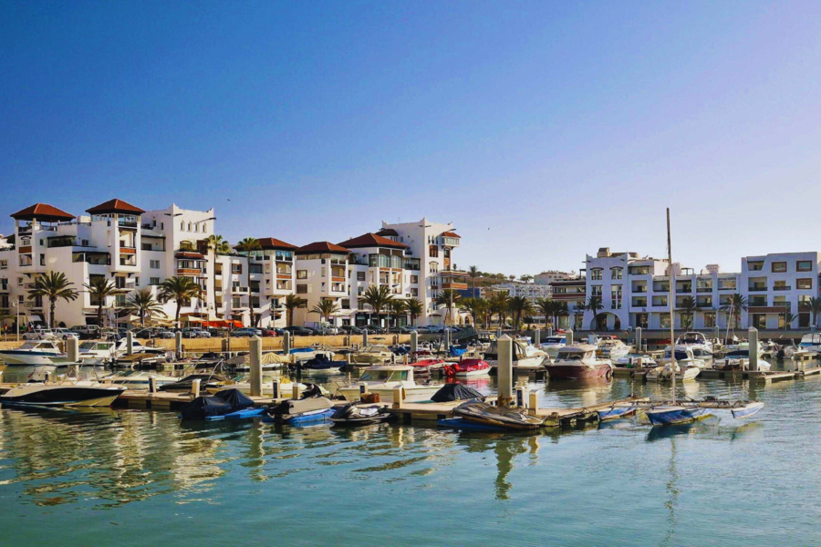 Viagem de um dia para Agadir saindo de Marrakech