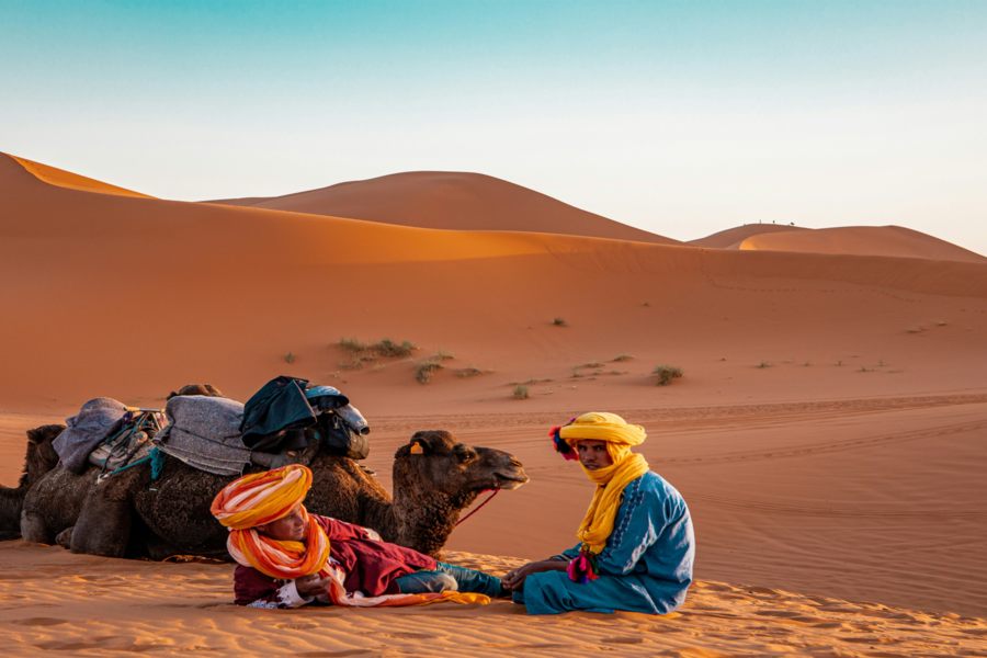 5 dias de experiência de viagem ao deserto marroquino