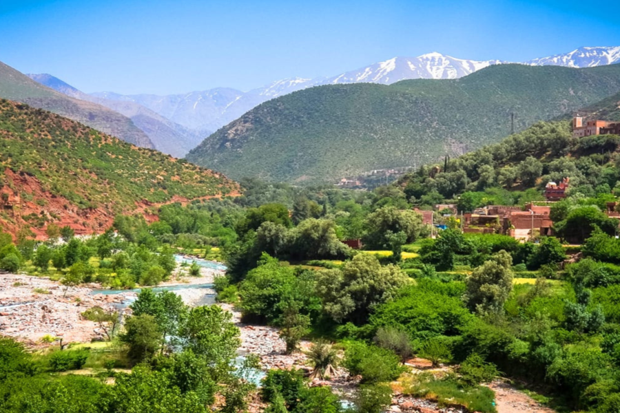 Viagem de um dia ao Vale Ourika e às Montanhas do Atlas