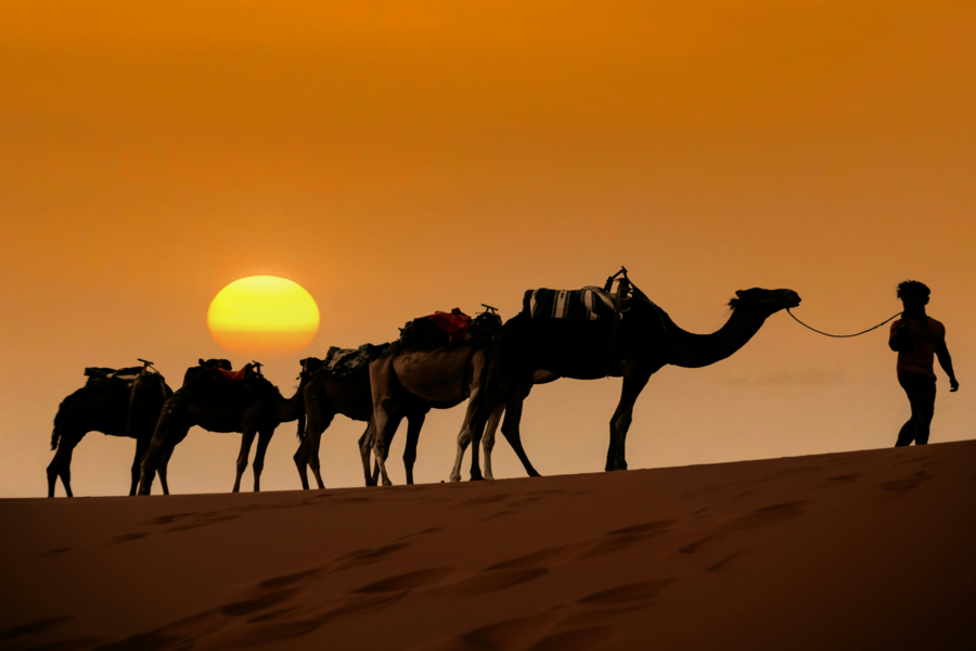 5 dias de experiência de viagem ao deserto marroquino
