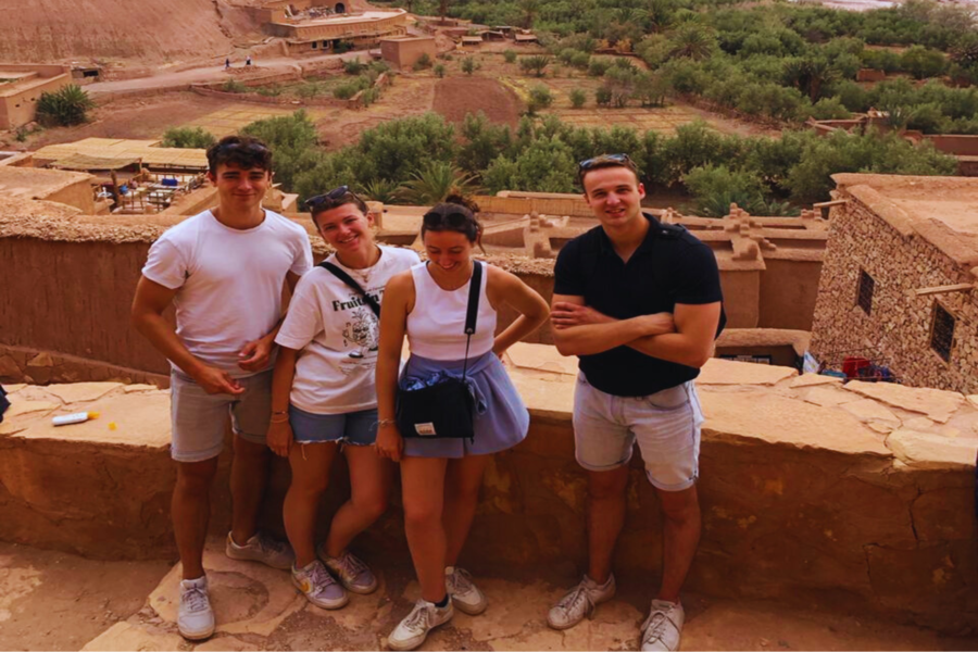 Excursão de um dia a Ouarzazate e Kasbah Ait Ben Haddou