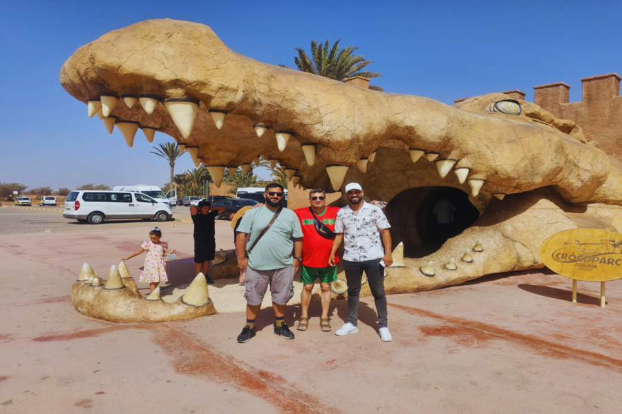 Viagem de um dia para Agadir saindo de Marrakech