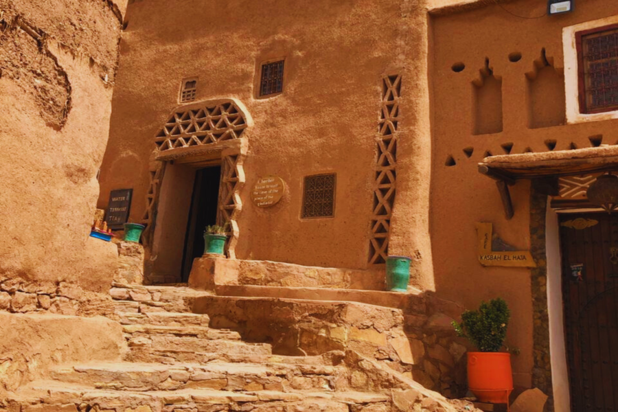 Excursão de um dia a Ouarzazate e Kasbah Ait Ben Haddou