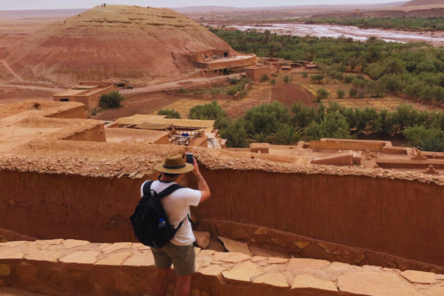Excursão de um dia a Ouarzazate e Kasbah Ait Ben Haddou