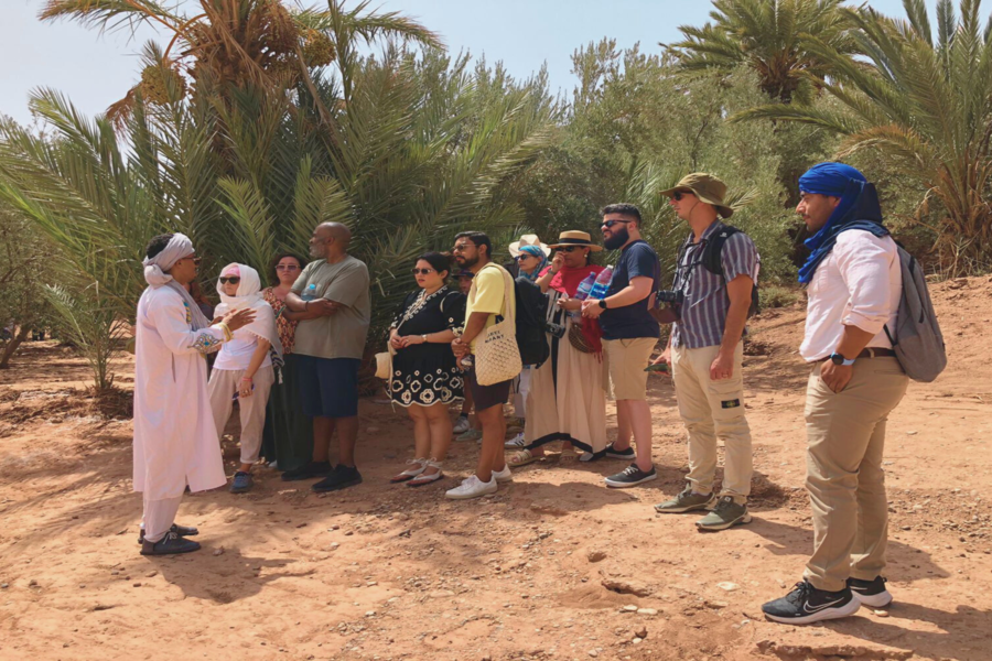 Excursão de um dia a Ouarzazate e Kasbah Ait Ben Haddou