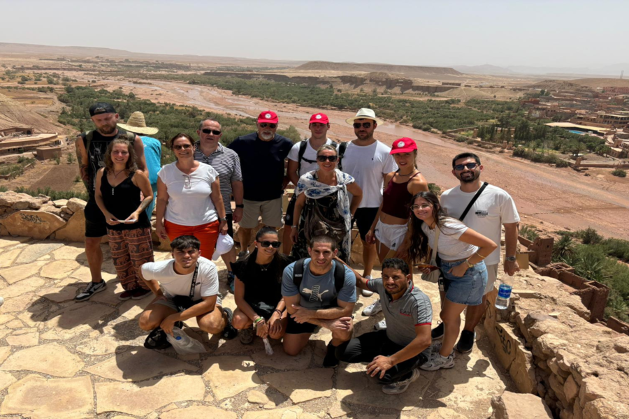 Excursão de um dia a Ouarzazate e Kasbah Ait Ben Haddou