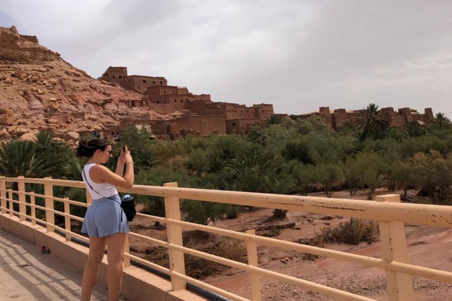 Excursão de um dia a Ouarzazate e Kasbah Ait Ben Haddou