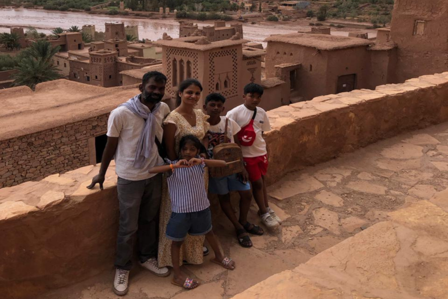 Excursão de um dia a Ouarzazate e Kasbah Ait Ben Haddou