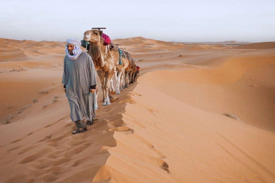 5 dias de experiência de viagem ao deserto marroquino