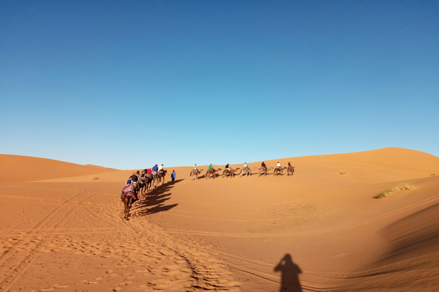 5 dias de experiência de viagem ao deserto marroquino